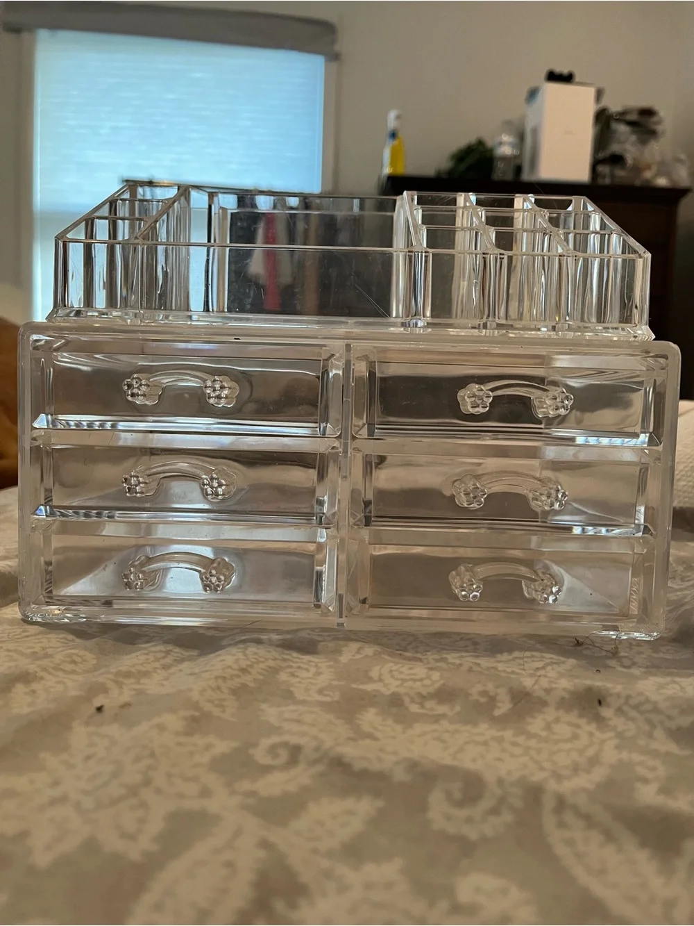 ELF clear acrylic